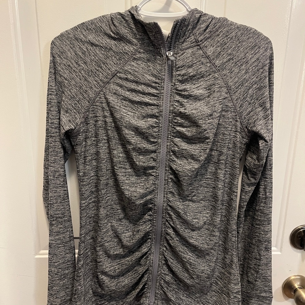 Athleta Charcoal Heather Women's Jacket